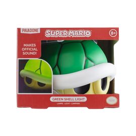 SUPER MARIO - Green Shell - D?corative Light with Sound 15cm