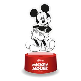 MICKEY - 3D Lamp RGB with Remote