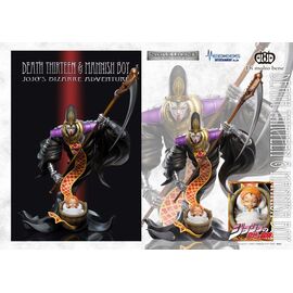 JOJO PART 3 - Death & Man Boy - Statue Legend 22cm