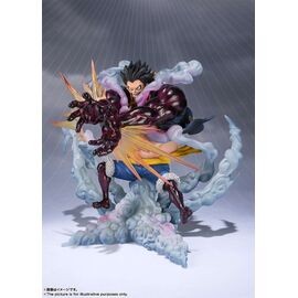 ONE PIECE - Luffy Gear 4 "Leo Bazooka" - Statue FiguartsZERO 18cm