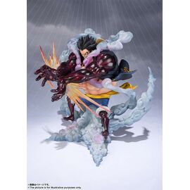 ONE PIECE - Luffy Gear 4 "Leo Bazooka" - Statue FiguartsZERO 18cm