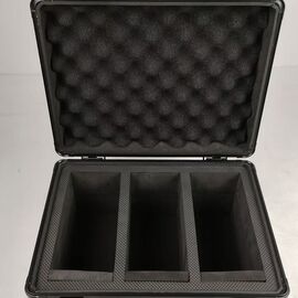 EVORETRO -  Graded Card Storage Box Red and Silver for 90 Cards