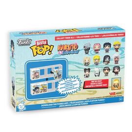 NARUTO SHIPPUDEN - Bitty Pop 4 Pack 2.5cm - Team 2