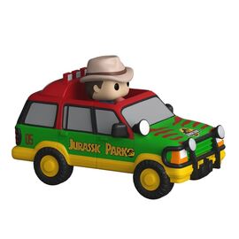 JURASSIC PARK - Bitty Pop Ride - Jurassic SUV avec Dr. Grant