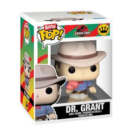 JURASSIC PARK - Bitty Pop Ride - Jurassic SUV avec Dr. Grant