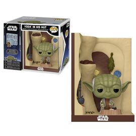 STAR WARS - POP Nooks N° XXX - Yoda's hutt