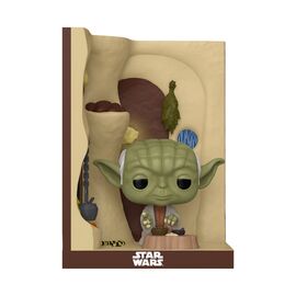 STAR WARS - POP Nooks N° XXX - Yoda's hutt