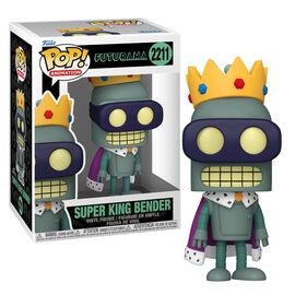 FUTURAMA - POP Animation N° XXXX - Super King Bender