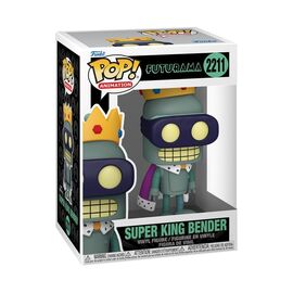 FUTURAMA - POP Animation N° XXXX - Super King Bender