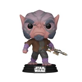 MANDALORIAN & GROGU - POP Star Wars N° 822 - Zeb Orrelios