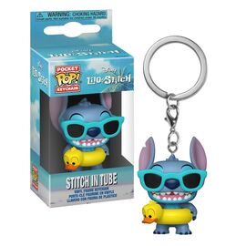 LILO & STITCH - Pocket Pop Keychains - Tuber Stitch