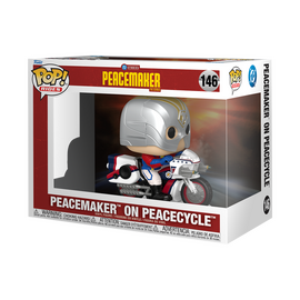 PEACEMAKER - POP Ride N° XXX - Peacemaker Doppelganger