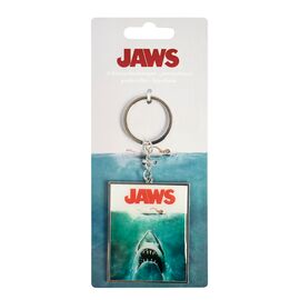JAWS - Metal Keychain 7.5x0.5x17.5cm