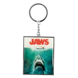 JAWS - Metal Keychain 7.5x0.5x17.5cm