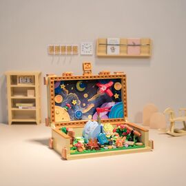 THE LITTLE PRINCE - Suitcase - Building block