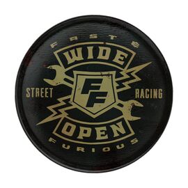 FAST & FURIOUS - Set of 4 Coasters - Limited Edition!