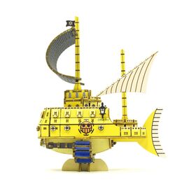 ONE PIECE - Law's Submarine - Wood Model Kit 16cm