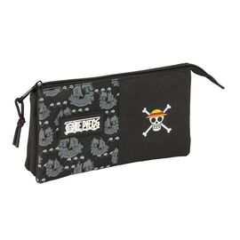 ONE PIECE - Pirates - Triple Pencil Case