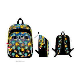 POKEMON - Teams - 2 Compartments BackPack '38x28x16cm'