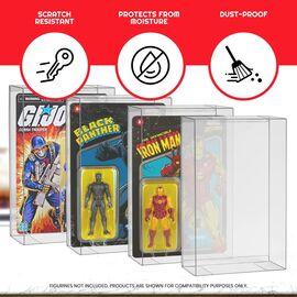 EVORETRO - PET Protector For Carded Action Figure 10cm Star Wars 10pc