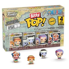 ONE PIECE - Bitty Pop 4 Pack 2.5cm - Nami