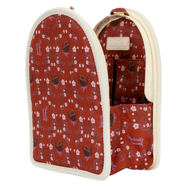 LOUNGEFLY - Cream & Red - Mini Backpack Organiser LoungeFly