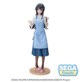 RASCAL DOES NOT... - Mai Sakurajima "Apron" - Statue Luminasta 14cm