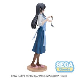 RASCAL DOES NOT... - Mai Sakurajima "Apron" - Statue Luminasta 14cm