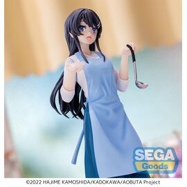 RASCAL DOES NOT... - Mai Sakurajima "Apron" - Statue Luminasta 14cm