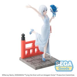 TYING THE KNOT WITH AN AMAGAMI SISTER - Asahi - Statue Luminasta 18cm