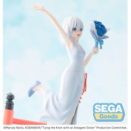 TYING THE KNOT WITH AN AMAGAMI SISTER - Asahi - Statue Luminasta 18cm