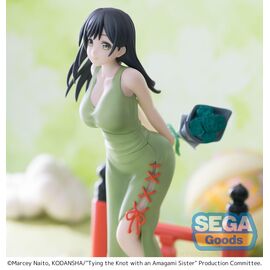 TYING THE KNOT WITH AN AMAGAMI SISTER - Yae - Statue Luminasta 20cm