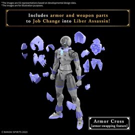 30MF - Liber Assassin - Model Kit