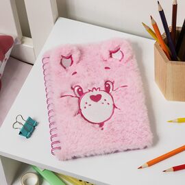 CARE BEARS - A5 Fluffy Notebook