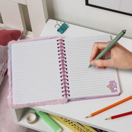CARE BEARS - A5 Fluffy Notebook