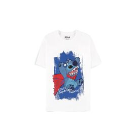 STITCH - Superhero - Unisex T-Shirt (XL)
