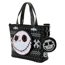 DISNEY - Nightmare Before Christmas - Tote Bag LoungeFly