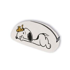SNOOPY - Lazy Days - Plush Pencil Case
