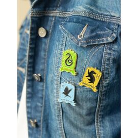 HARRY POTTER - The 4 Houses - Set of 4 Pin's