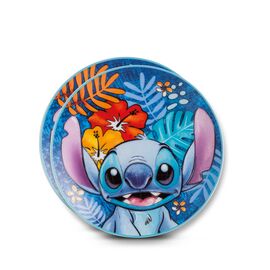 STITCH - Set of 2 D19cm Plate - Blue