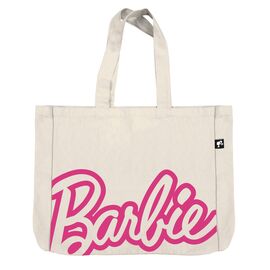 BARBIE - Logo - Big Canvas Bag - 46x40,5x10cm