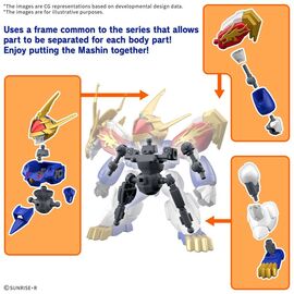 GUNDAM - RYUJINMARU - Model Kit