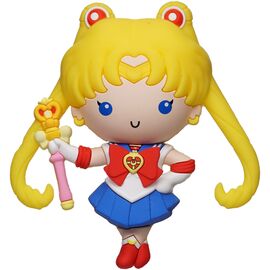 SAILOR MOON - 3D foam collectible magnet