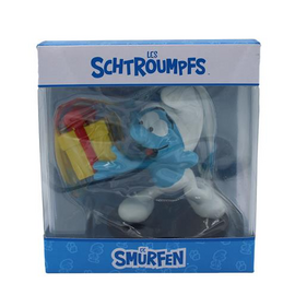 SMURF - Jokey Smurf with Gift - Figure 11cm