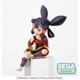SAKUNA OF RICE AND RUIN - Sakuna - Statue PM Perching 14cm