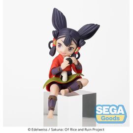 SAKUNA OF RICE AND RUIN - Sakuna - Statue PM Perching 14cm