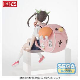 MONOGATARI - Mayoi Hachikuji - Statue PM Perching 14cm