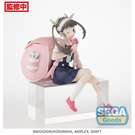 MONOGATARI - Mayoi Hachikuji - Statue PM Perching 14cm