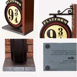 HARRY POTTER - Platform 9 3/4 - Bookend 13cm