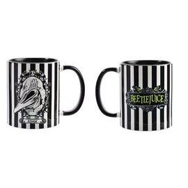 BEETLEJUICE - Black&White - Adam - Inner Colored Mug